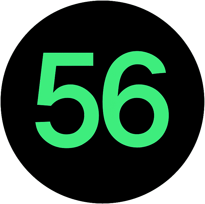 Fiftysix Crypto Logo