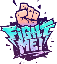 Fight Me! Logo
