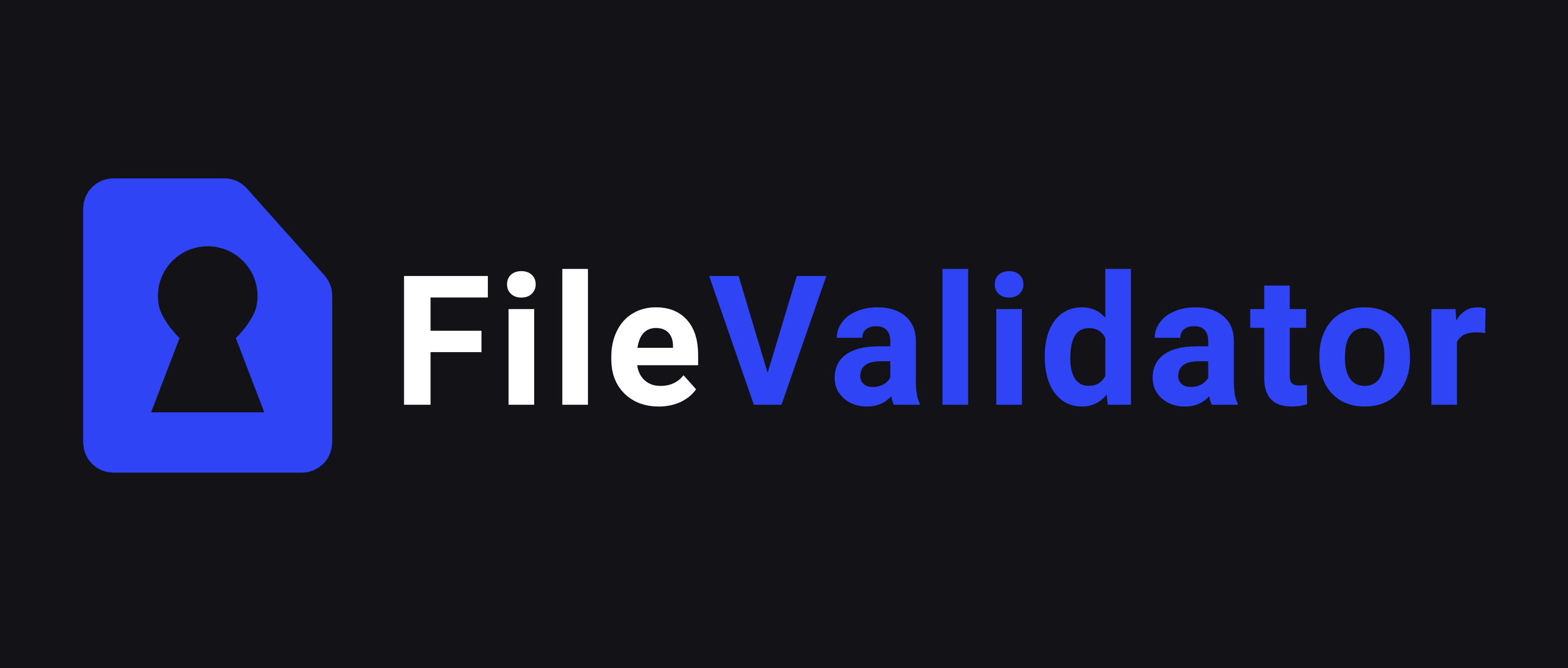 File Validator Logo