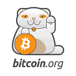 First Ever Bitcoin Cat Logo