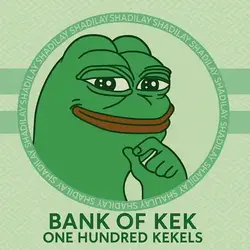 First Ever Meme Currency Logo