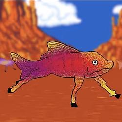 Logo Fish Horse