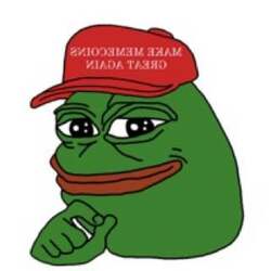 Logo Flipped Pepe