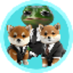 FLOKI SHIBA PEPE CEO Logo