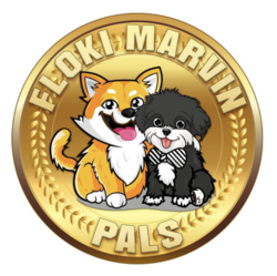 FlokiMarvin Logo