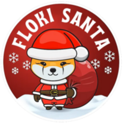 FlokiSanta Logo