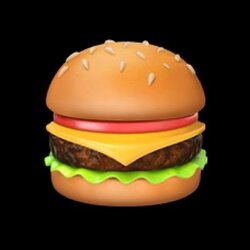 Floor Cheese Burger Logo