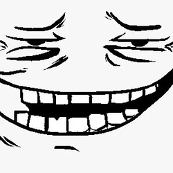 Flowey Troll Logo