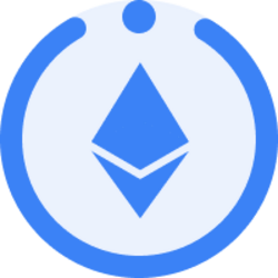 Fluid Wrapped Ether Logo