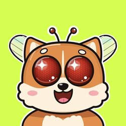 Logo Fly Inu