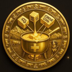 Fondue Coin Logo