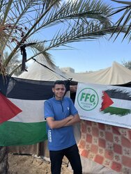 FOOD FOR GAZA Logo