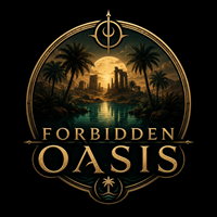 Forbidden Oasis Staking Logo
