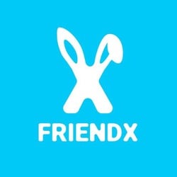 FriendX Logo
