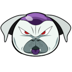 Frieza Inu Logo