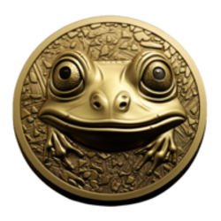 Logo Frog Chain