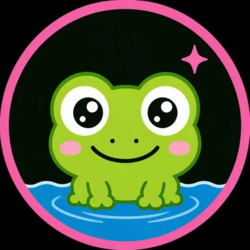 Logo froglet