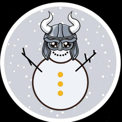 Frosty Floki Logo