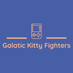 Galatic Kitty Fighters Logo