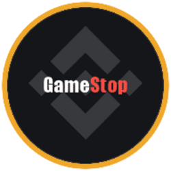 Logo GameStop (bStocks Tokenized Stock)