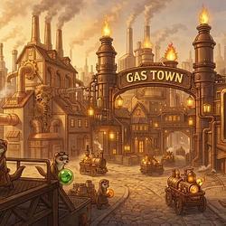 Gas Town Logo