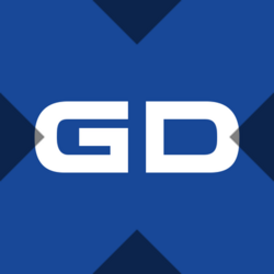 General Dynamics xStock Logo