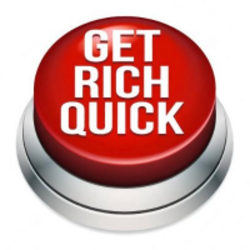 GET RICH QUICK Logo