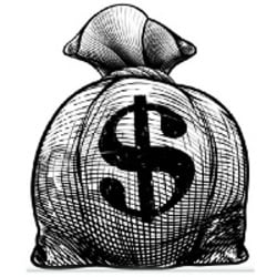 get rich with meme Logo
