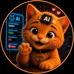 Logo GINGY vs AI