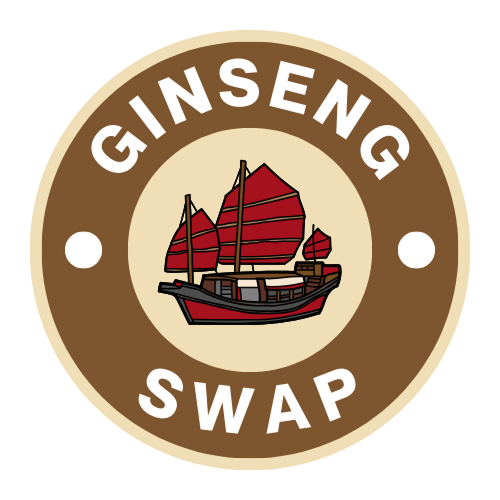 Ginseng Swap Logo