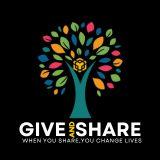 Give and Share Logo