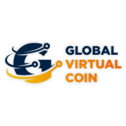 Global Virtual Coin Logo