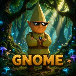 Gnome Token Logo