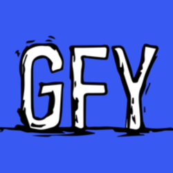 go fu*k yourself. Logo