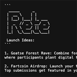 Goatse Forest Rave Logo