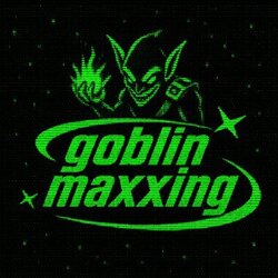 goblin maxxing Logo