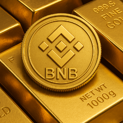 GOLD BNB Logo