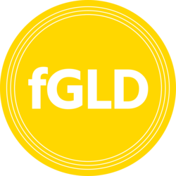 Gold fGLD (finest Tokenized Gold) Logo