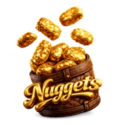Gold Nuggets Logo