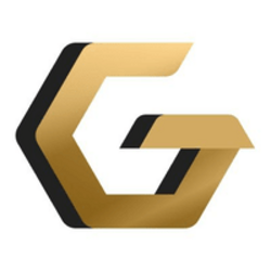 Gold Pegged Coin Logo
