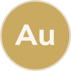 Gold rStock Logo