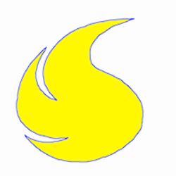 Gold Sonic Logo