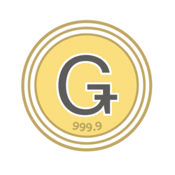 Gold Token SA DGLD Tokenized Gold Logo