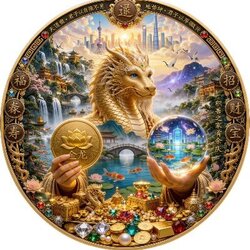 Golden Dragon Logo