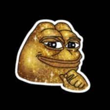 Golden PEPE Logo