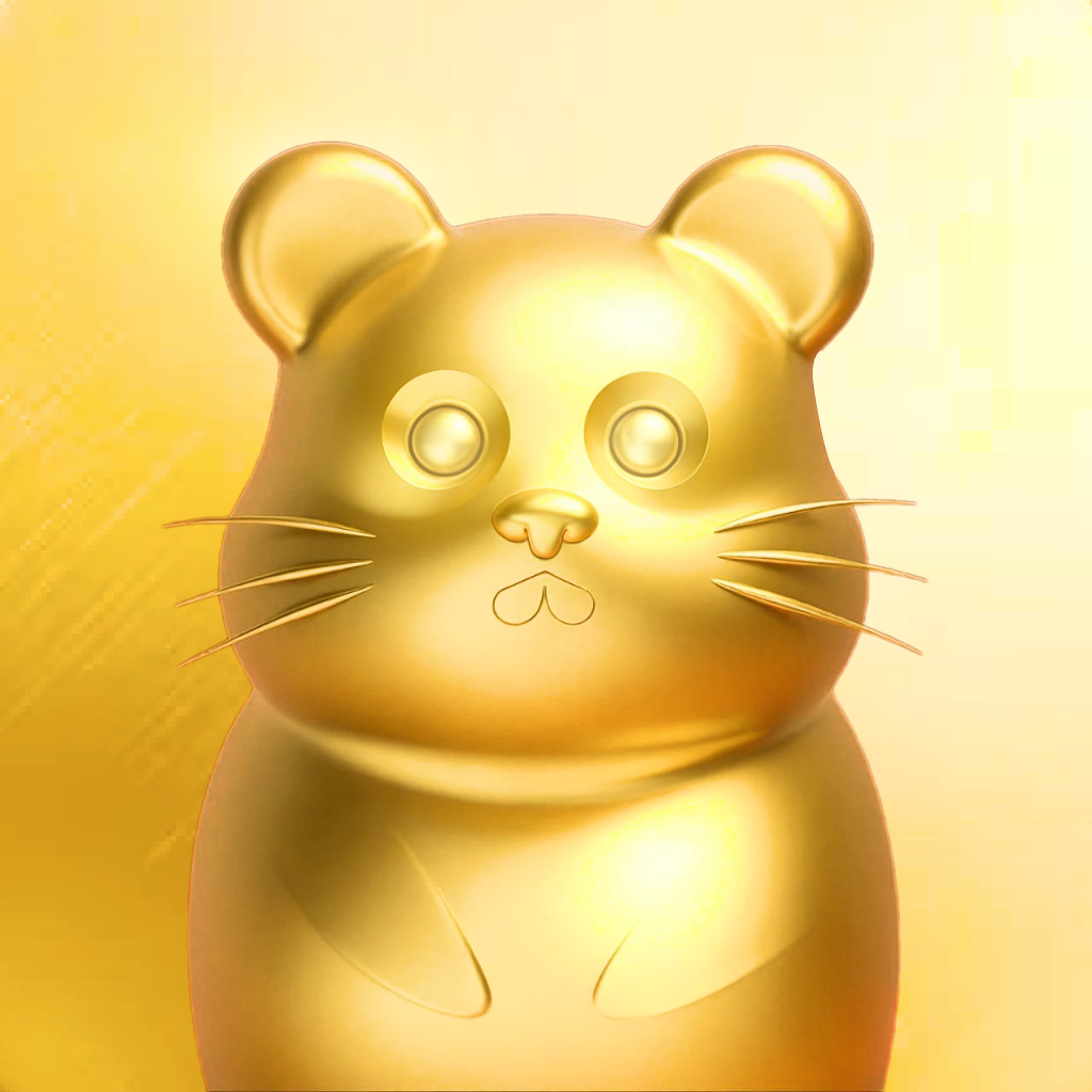 Golden Rat Logo