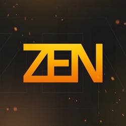 Golden Zen Token Logo