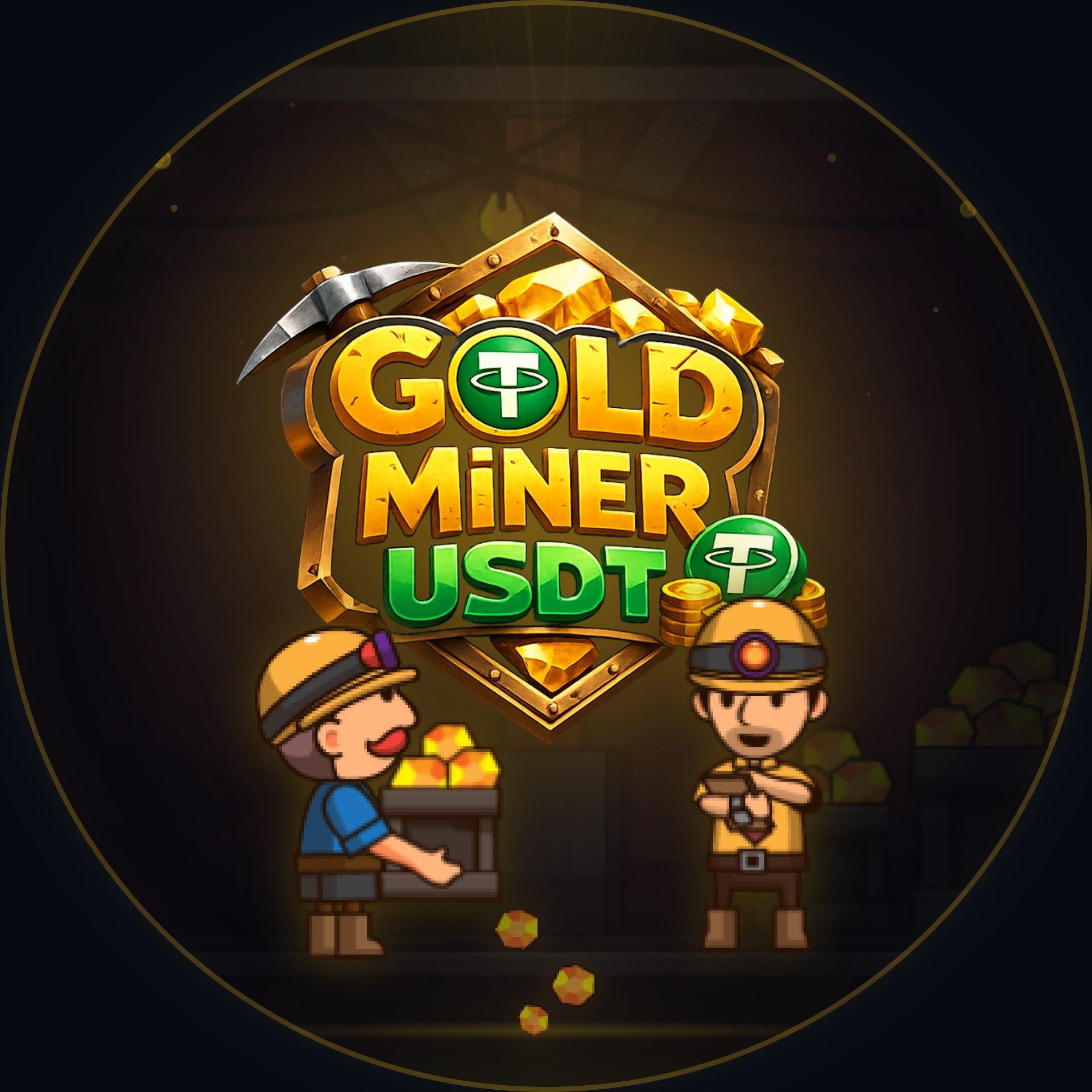 Goldminer Usdt Logo