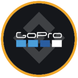 Logo GoPro (bStocks Tokenized Stock)