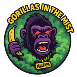 Gorillas In The Mist Logo
